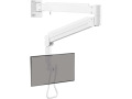 Safe-IT Extended-Reach TV Wall Mount with Antimicrobial Tape for 17 to 32" Displays