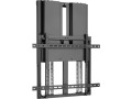Height-Adjustable TV Wall Mount for 70 to 90" Flat-Panel Interactive Displays