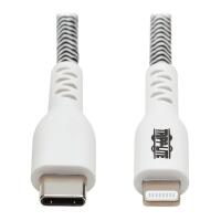 Heavy-Duty USB-C Sync/Charge Cable with Lightning Connector - M/M, USB 2.0, 3 ft (0.9 m) image