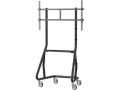 Heavy-Duty Streamline Landscape Mobile Cart for 60 to 105" Flat-Panel Displays