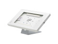 Secure Desk or Wall Mount for 9.7 to 11" Tablets, White
