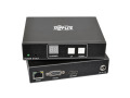DVI/HDMI over IP Gigabit LAN Ethernet Extender Kit, RS-232 Serial and IR Control, 1080p @ 60 Hz, 328 ft. (100 m), TAA