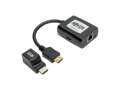 HDMI over Cat5/Cat6 Extender Kit, Power over Cable, 1080p @ 60 Hz, TAA