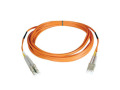 Duplex Multimode 50/125 Fiber Patch Cable (LC/LC), 15M (50-ft.)