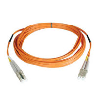 Duplex Multimode 50/125 Fiber Patch Cable (LC/LC), 15M (50-ft.) image
