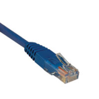 Cat5e 350MHz Molded Patch Cable (RJ45 M/M) - Blue, 20-ft. image