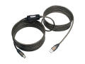 25' USB 2.0 Hi-Speed A/B Active Repeater Cable M/M 25'