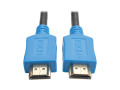 High-Speed HDMI Cable with Digital Video and Audio, Ultra HD 4K x 2K (M/M), Blue, 10 ft.