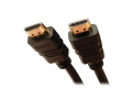 High-Speed HDMI Cable with Ethernet and Digital Video with Audio, UHD 4K x 2K (M/M), 1 ft.