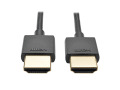 Slim High-Speed HDMI Cable with Ethernet and Digital Video with Audio, UHD 4K x 2K (M/M), 3 ft.