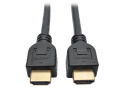High-Speed HDMI Cable with Ethernet and Digital Video with Audio, UHD 4K x 2K, In-Wall CL3-Rated (M/M), 6 ft.
