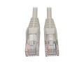 Cat5e 350 MHz Snagless Molded UTP Patch Cable (RJ45 M/M), White, 5 ft.