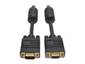 VGA Coax High-Resolution Monitor Extension Cable with RGB Coax (HD15 M/F), 2048 x 1536 (1080p), 3 ft.
