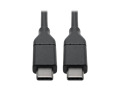 USB 2.0 Cable with 5A Rating, USB-C to USB-C (M/M), 3 ft.