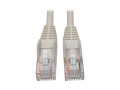 Cat5e 350 MHz Snagless Molded UTP Patch Cable (RJ45 M/M), White, 6 ft.