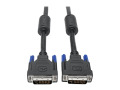 DVI-I Dual-Link Digital/Analog Monitor Cable (M/M), 2560 x 1600 (1080p), 10 ft.