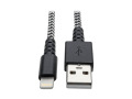 Heavy-Duty USB Sync/Charge Cable with Lightning Connector, 3 ft. (0.9 m)