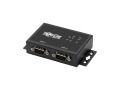 RS-422/RS-485 USB to Serial FTDI Adapter with COM Retention (USB-B to DB9 F/M), 2 Ports