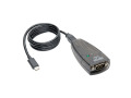 USB-C to Serial Adapter (DB9) - Keyspan, High-Speed (M/M), Detachable Cable, TAA