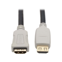 High-Speed HDMI 2.0b Extension Cable, Gripping Connector - 4K Ethernet, 60Hz, 4:4:4, M/F, 15ft image