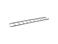 Cable Ladder, 2 Sections - SRCABLETRAY or SRLADDERATTACH Required, 10 x 1.5 ft. (3 x 0.3 m)