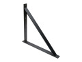 Triangular Wall Support Kit for 12  18 in. Cable Runway, Straight  90-Degree - Hardware Included