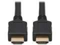 High-Speed HDMI Cable with Ethernet (M/M), UHD 4K, 4:4:4, CL2 Rated, Black, 25 ft