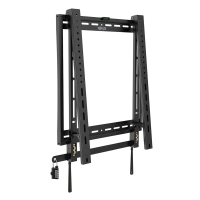 Heavy-Duty Fixed Security TV Wall Mount for 45-70" TVs  Monitors - Flat Screen, Portrait Mode image