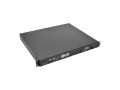 2-2.4kW Single-Phase ATS/Switched PDU, LX Platform, 200-240V Outlets (10 C13), 2 C14 Inlets, 3.6 m Cords, 1U, TAA