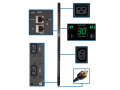 5/5.8kW Single-Phase Monitored PDU with LX Platform Interface, 208/240V Outlets (20 C13  4 C19), L6-30P, 0U, TAA