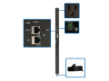 1.4kW Single-Phase Monitored PDU with LX Platform Interface, 120V Outlets (16 5-15R), 10 ft. Cord with 5-15P Plug, 0U, TAA