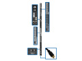 10kW 3-Phase Switched PDU, LX Interface, 208/240V Outlets (24 C13/6 C19), LCD, NEMA L21-30P, 1.8m/6 ft. Cord, 0U 1.8m/70 in. Height, TAA