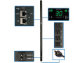 2.9kW Single-Phase Switched PDU with LX Platform Interface, 120V Outlets (24 5-15/20R), 10 ft. Cord with L5-30P, 0U, TAA