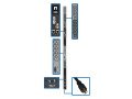 10kW 3-Phase Monitored PDU, LX Interface, 208/240V Outlets (42 C13/6 C19), LCD, NEMA L21-30P, 1.8m/6 ft. Cord, 0U 1.8m/70 in. Height, TAA