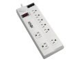 8-Outlet Surge Protector with DSL/Phone Line/Modem Surge Protection  3150 Joules, 6 ft. Cord
