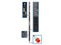 17.3kW 3-Phase Switched PDU - 12 C13  12 C19 Outlets, IEC 309 30A Red, 0U, Outlet Monitoring, TAA