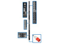 27.7kW 3-Phase Switched PDU, LX Platform Interface, 220/230V Outlets (24 C13/6 C19), Touchscreen LCD, IEC 309 63A Red 380/400V, 0U, TAA