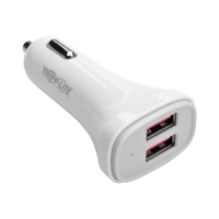 Dual-Port USB Car Charger for Tablets and Cell Phones, 5V 4.8A (24W) image