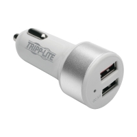 Dual-Port USB Car Charger for Tablets and Cell Phones with Qualcomm Quick Charge 3.0 Technology image