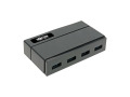 4-Port USB 3.0 SuperSpeed Hub for Data and USB Charging - USB-A, BC 1.2, 2.4A