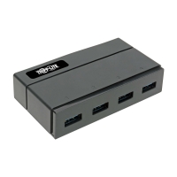 4-Port USB 3.0 SuperSpeed Hub for Data and USB Charging - USB-A, BC 1.2, 2.4A image