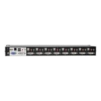 8-Port DVI/USB KVM Switch with Audio and USB 2.0 Peripheral Sharing, 1U Rack-Mount, Dual-Link, 2560 x 1600 image