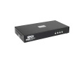 Secure KVM Switch, DVI to DVI - 4-Port, NIAP PP3.0 Certified, Audio, CAC Support, Single Monitor