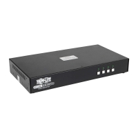 Secure KVM Switch, DVI to DVI - 4-Port, NIAP PP3.0 Certified, Audio, CAC Support, Single Monitor image
