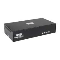 Secure KVM Switch, Dual Monitor, DVI to DVI - 4-Port, NIAP PP3.0 Certified, Audio image