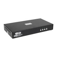 Secure KVM Switch, HDMI to DisplayPort - 4-Port, 4K, NIAP PP3.0 Certified, Audio, CAC, Single Monitor image