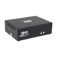 Secure KVM Switch, DVI to DVI - 2-Port, NIAP PP3.0 Certified, Audio, Single Monitor image