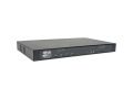 8-Port Cat5 KVM over IP Switch with Virtual Media - 1 Local and 1 Remote User, 1U Rack-Mount, TAA