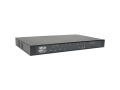 NetDirector 16-Port Cat5 KVM over IP Switch - Virtual Media, 1 Remote + 1 Local User, 1U Rack-Mount, TAA