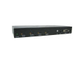 4-Port Presentation Switch, 4K 60 Hz (4:4:4) HDMI, DP, USB-C and VGA to HDMI, TAA